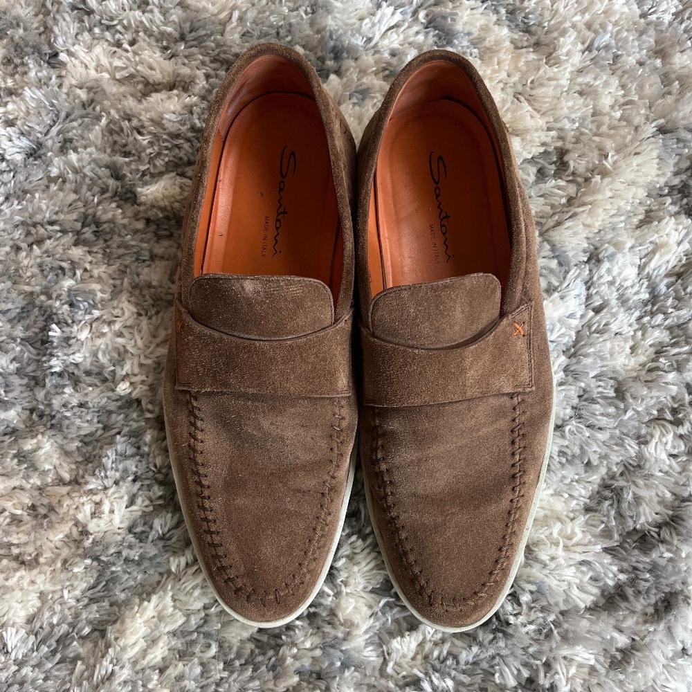 Santoni loafers